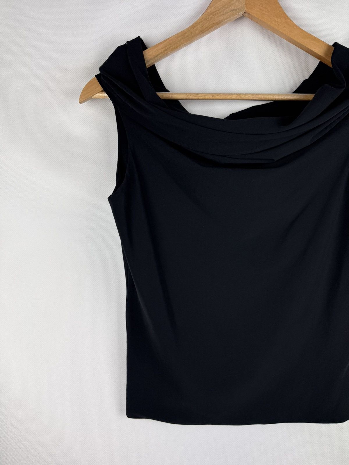 Marithe + Francois Girbaud MFG Girbaud Cravatatakiller Nylon Sleeveless Tank Top Size M / US 6-8 / IT 42-44 - 2 Thumbnail
