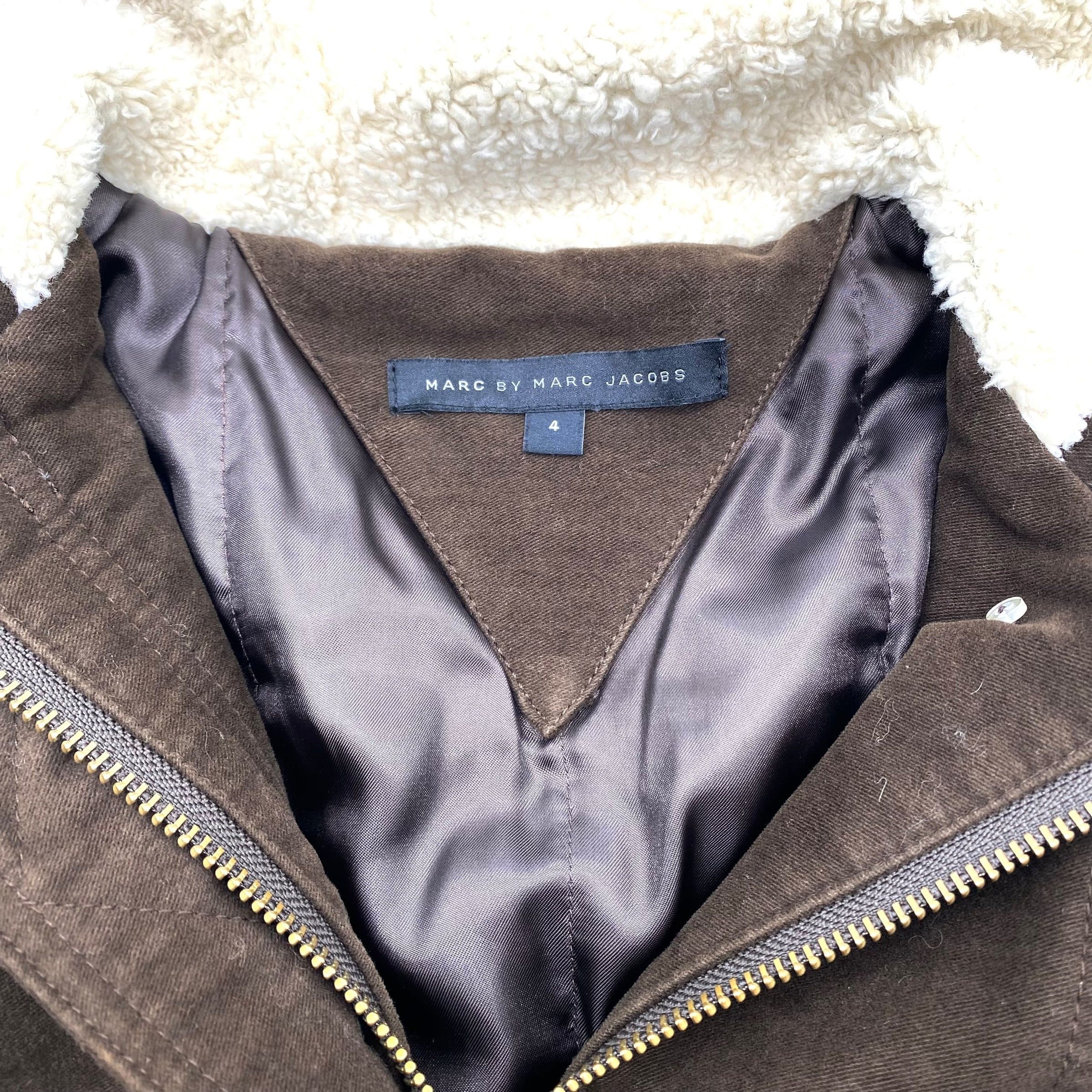 Marc Jacobs Vintage MARC BY MARC JACOBS Coat Dark Green Size US S / EU 44-46 / 1 - 3 Thumbnail
