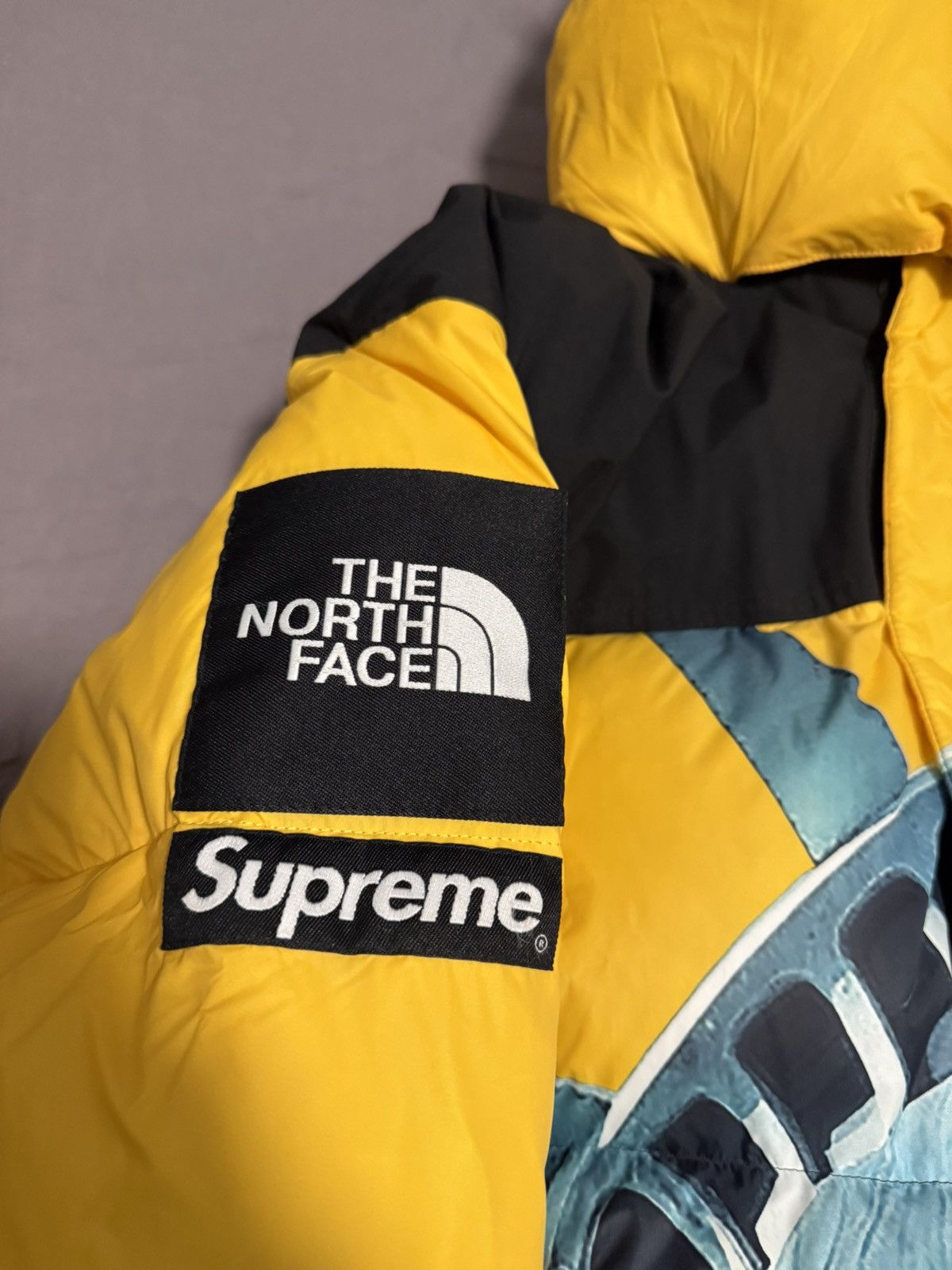 The North Face Supreme tnf north statue of liberty baltoro nuptse Jacket Size US M / EU 48-50 / 2 - 2 Thumbnail