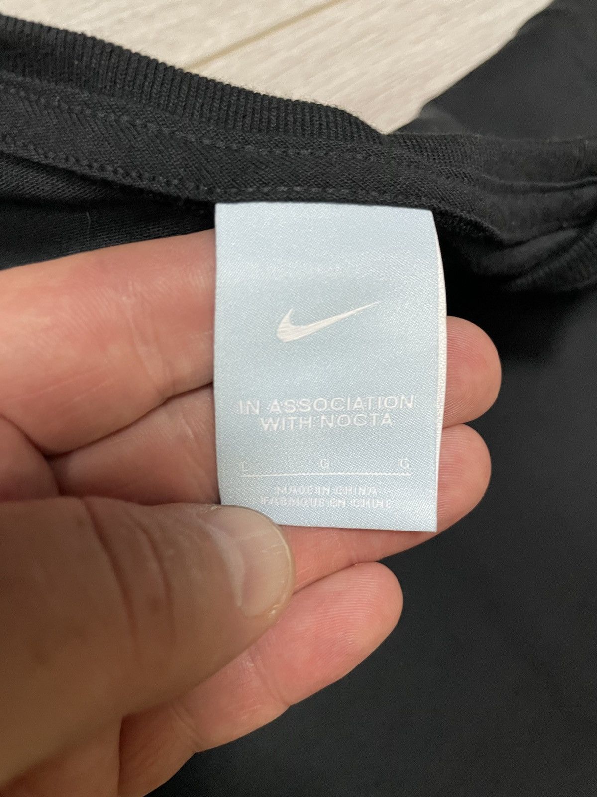 Nike x Drake NOCTA forza t-shirt