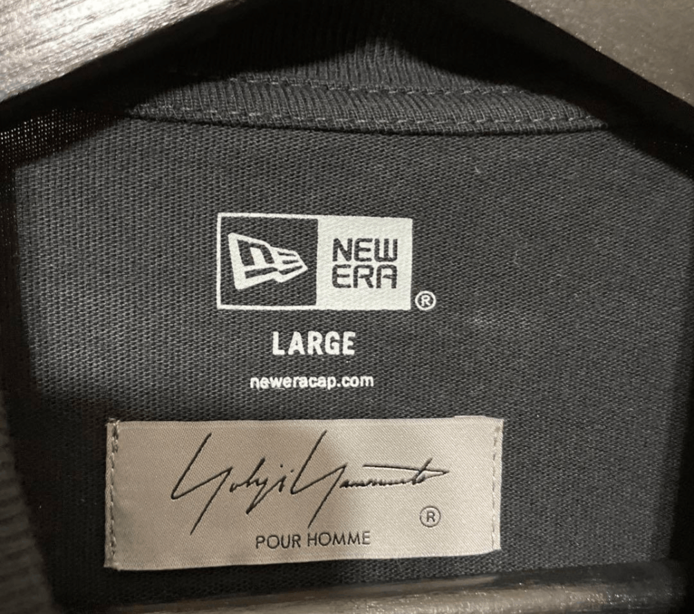 Yohji Yamamoto 22aw Yohji yamamoto POUR HOMME×NEW ERA Size US L / EU 52-54 / 3 - 7 Thumbnail