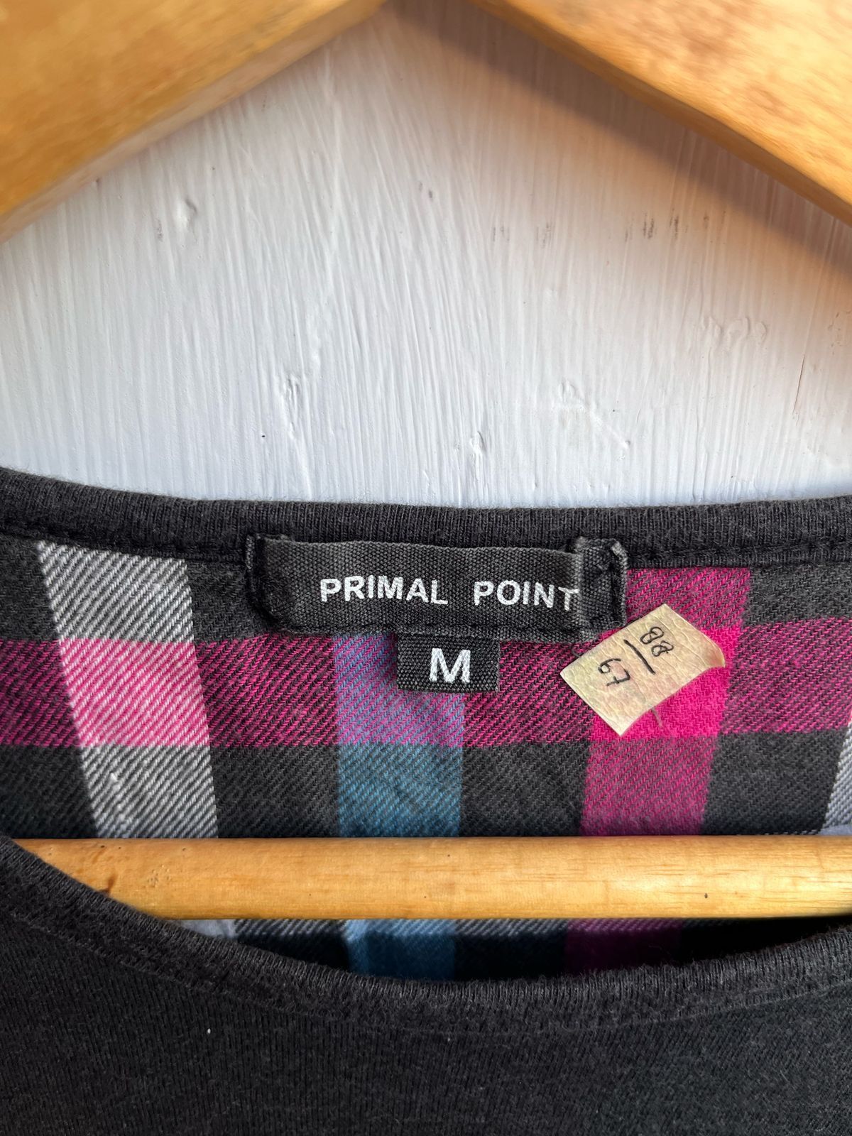 Hysteric Glamour Japanese Primal Point Poem Longsleeve LGB Size US S / EU 44-46 / 1 - 3 Thumbnail
