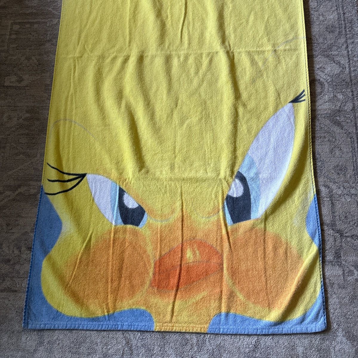 Warner Bros Vintage 1997 Tweety Bird towel Size ONE SIZE - 2 Thumbnail