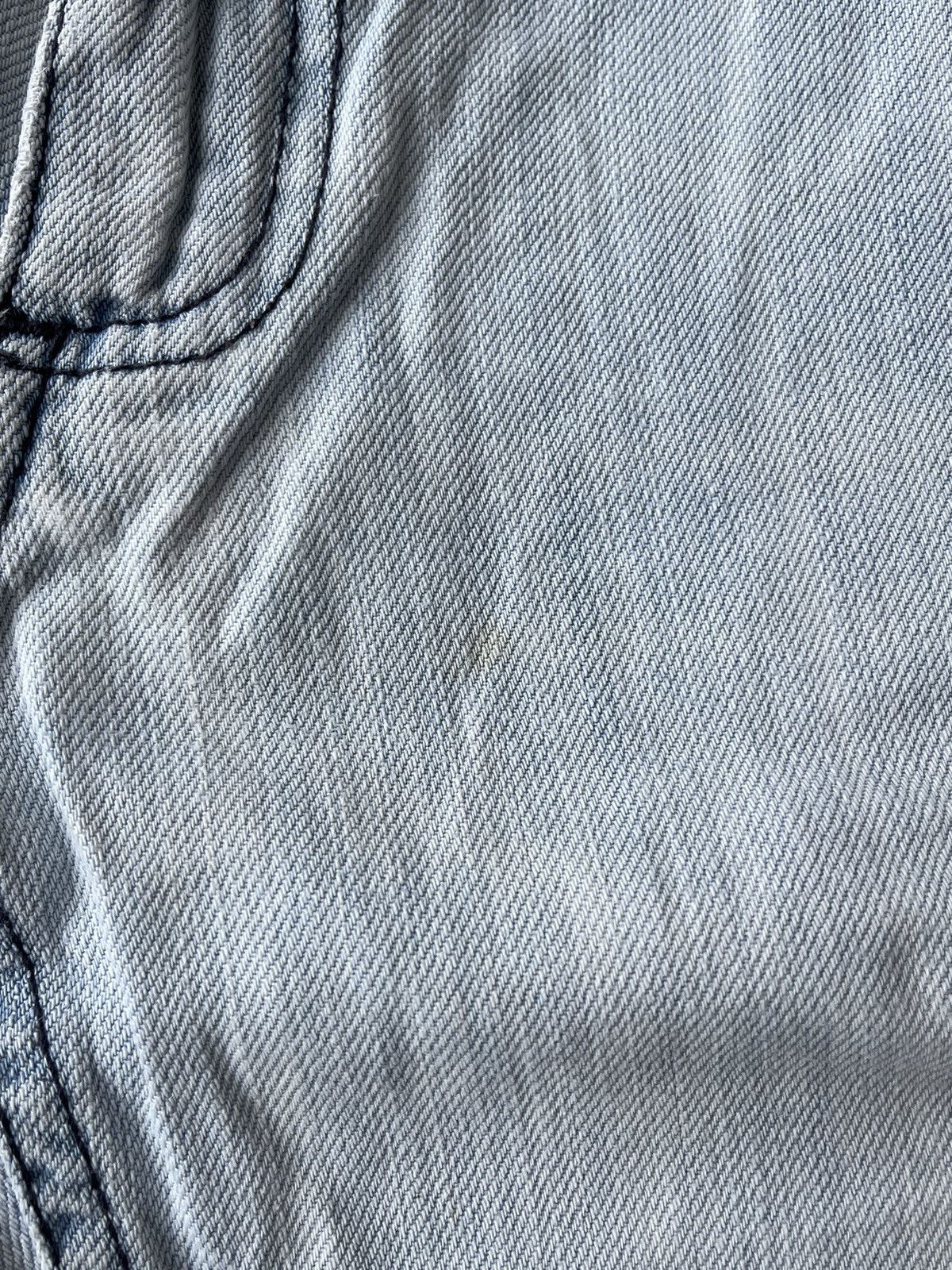 Dolce & Gabbana Dolce & Gabbana Archive Y2K Light Wash Straight Denim Jeans Size US 32 / EU 48 - 17 Thumbnail