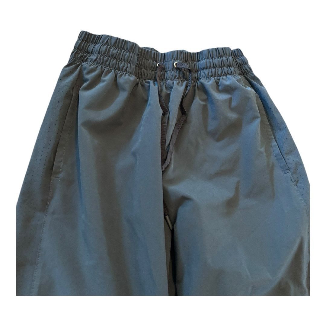 Layer 8 Layer 8 Dusty Blue Cropped Joggers L 25" Inseam Size 31" - 3 Thumbnail