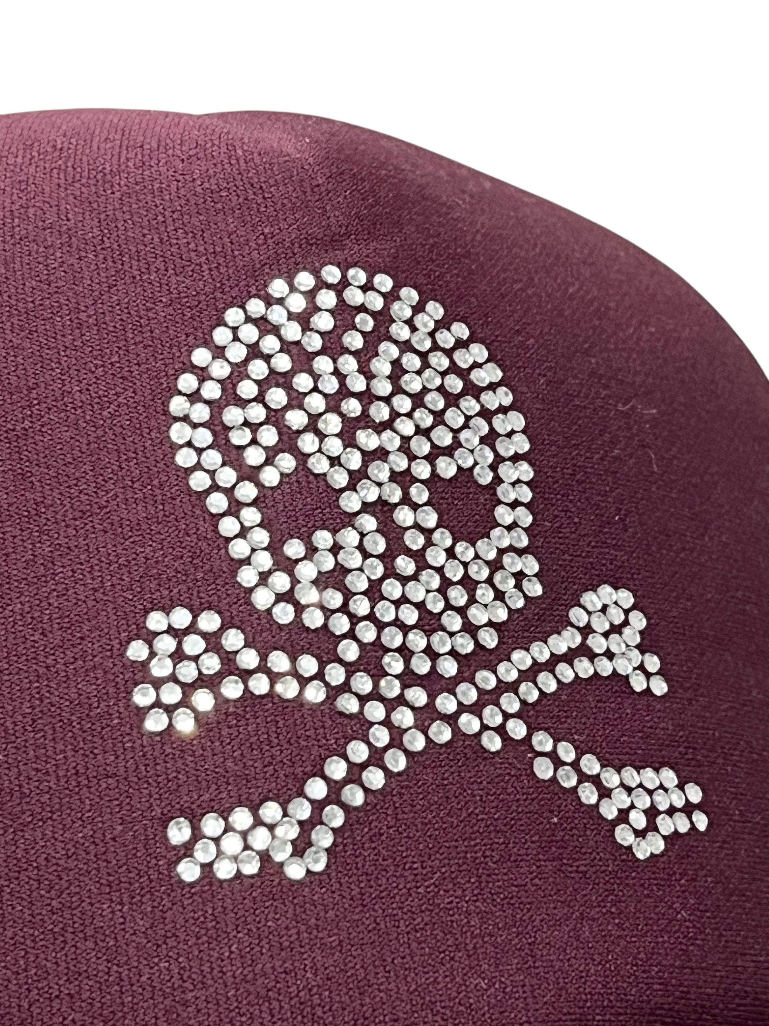 Otto 💀VINTAGE SPARKLING BEEDS SKULL CROSSBONES UNITED ARROW OTTO Size ONE SIZE - 5 Thumbnail