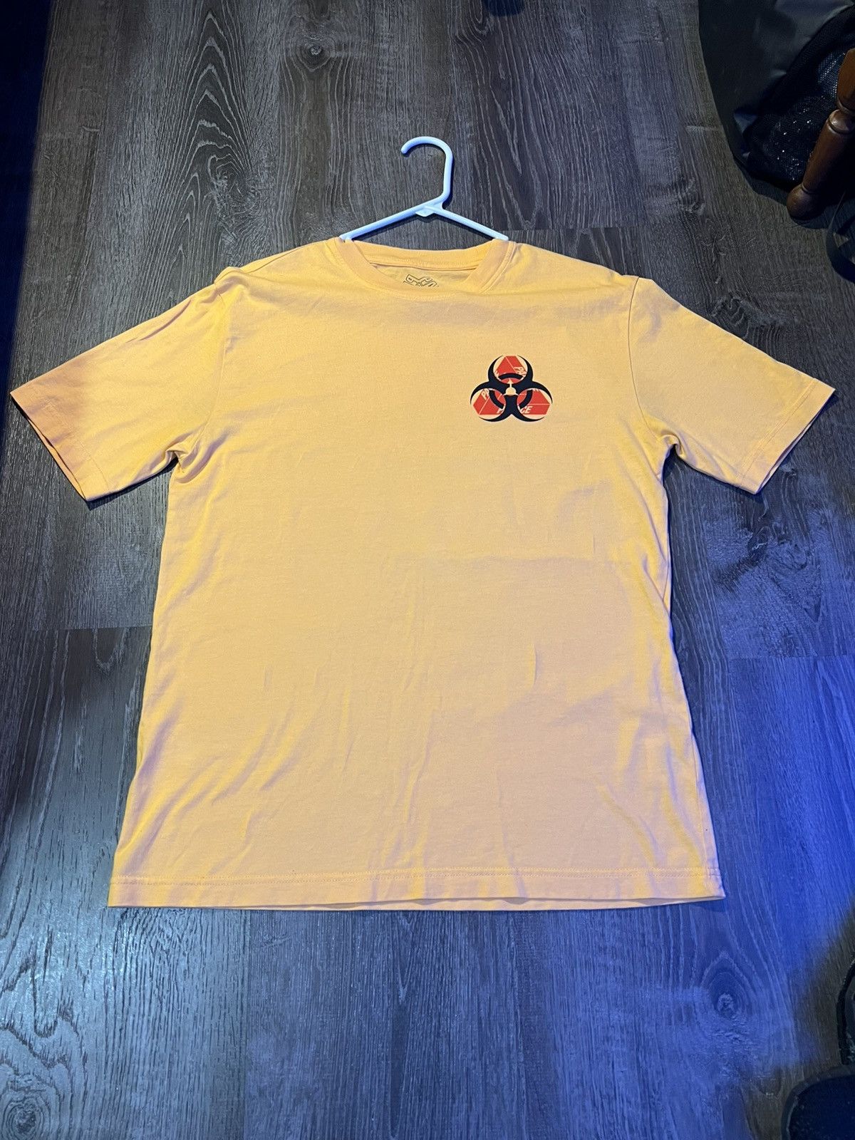 Palace Palace biohazard tee Size US M / EU 48-50 / 2 - 1 Thumbnail