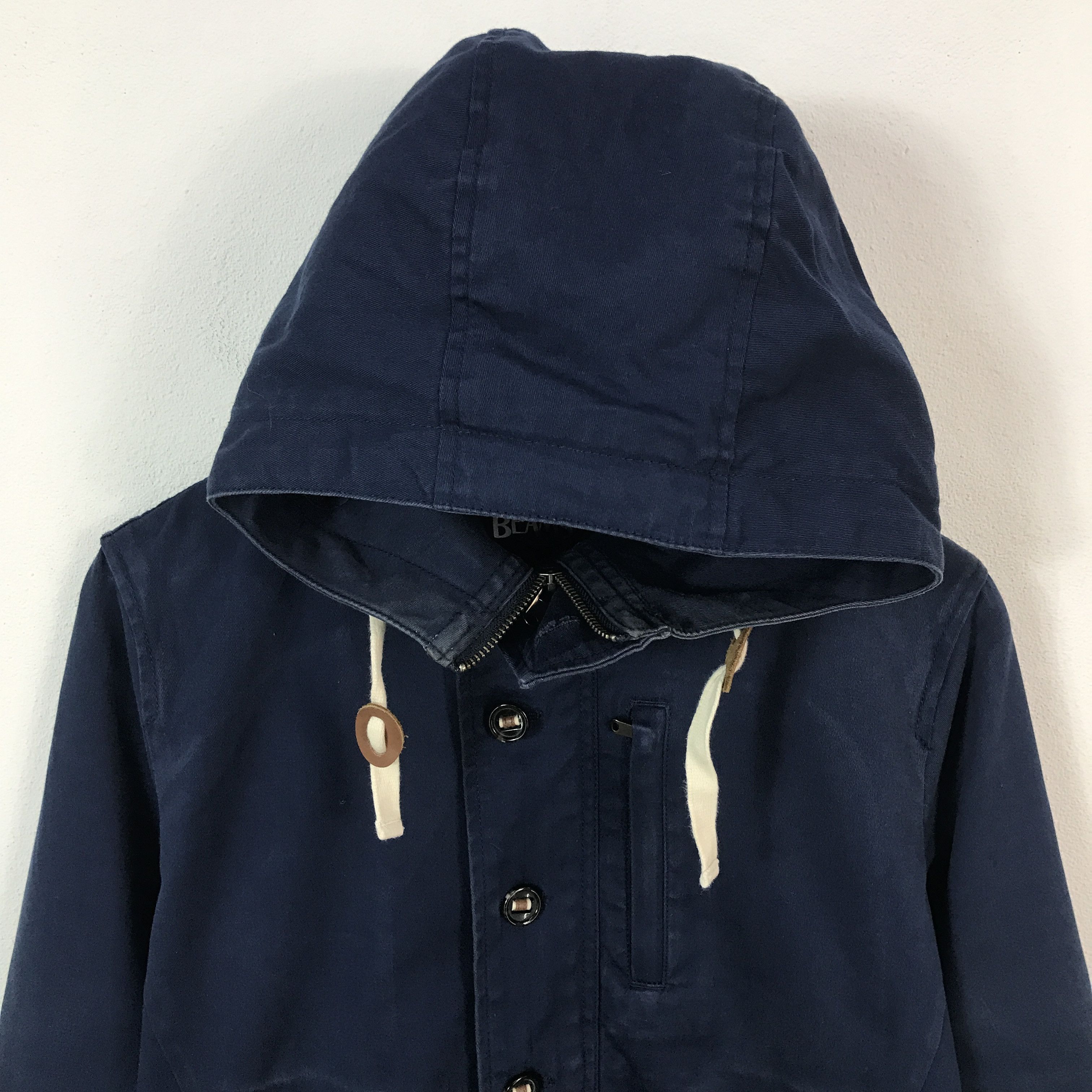 Beams Japan × Japanese Brand Beams Plus Zipper Jacket Hoodie Size US S / EU 44-46 / 1 - 2 Thumbnail