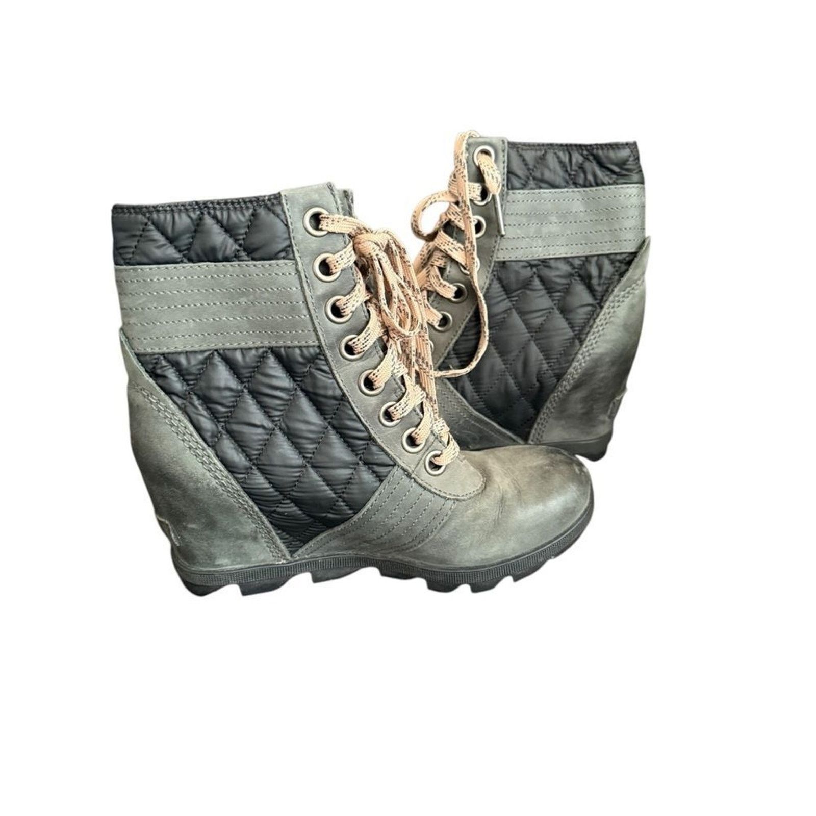 SOREL Sorel Women's Lexie Wedge Boots Size 6 Size US 6 / IT 36 - 2 Thumbnail