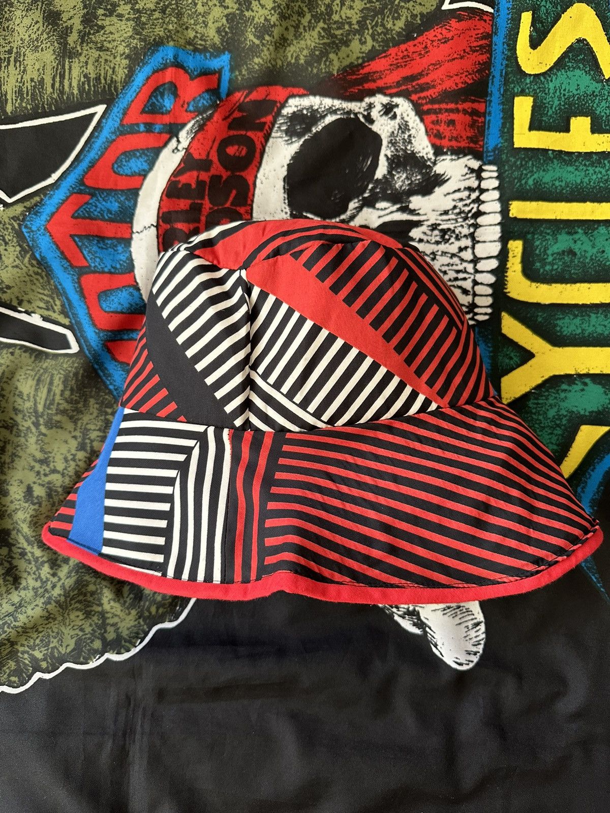 Designer × Zimmermann Barbara Zimmermann Bucket Hat 2 faces Size ONE SIZE - 4 Thumbnail