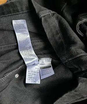 Kiko Kostadinov × Levi's CC28 Articulated Darted Denim Jacket in Black Size US XS / EU 42 / 0 - 5 Thumbnail