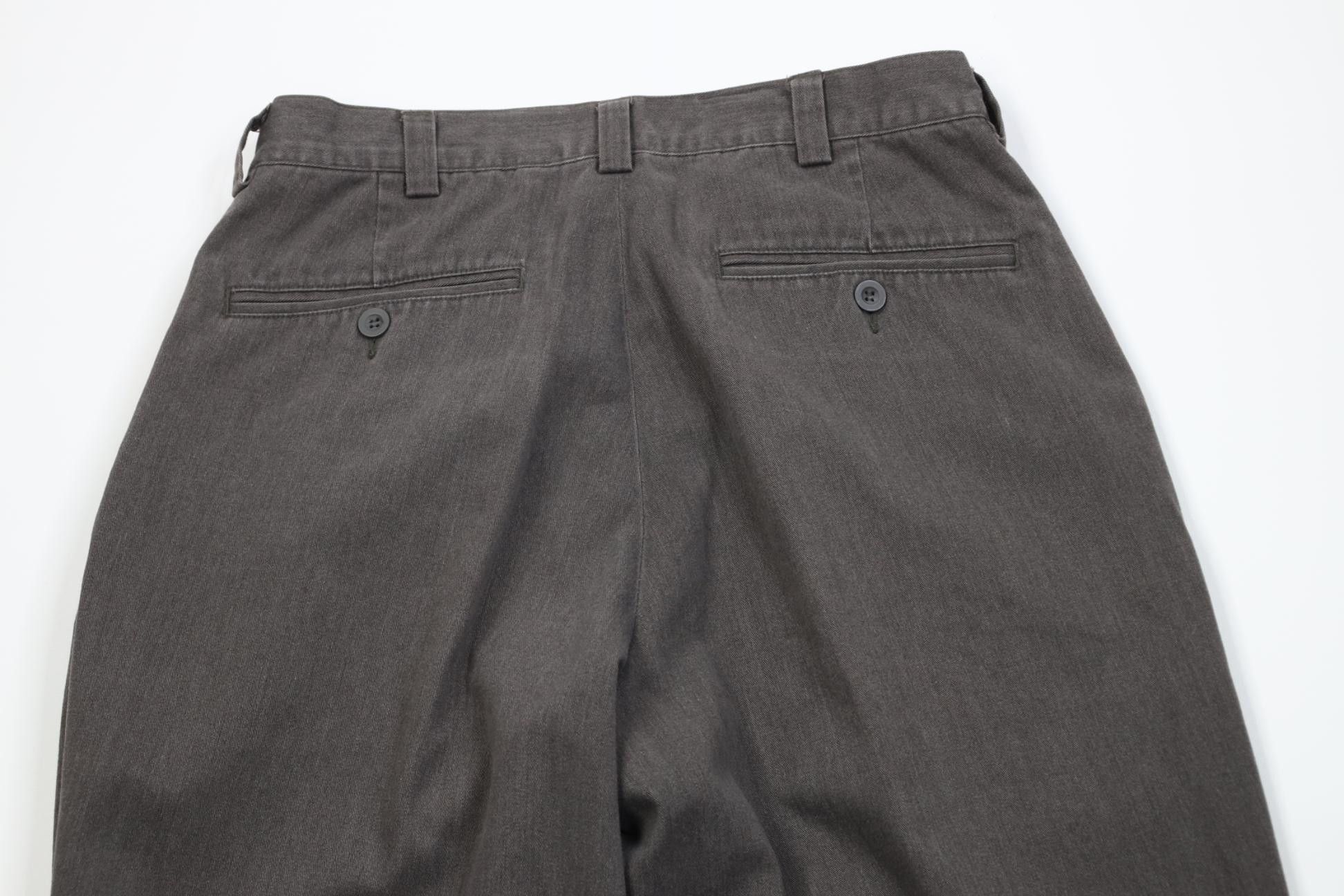 Vintage Vintage 90s Streetwear Stonewash Chino Pants Trousers Gray Size US 30 / EU 46 - 10 Thumbnail
