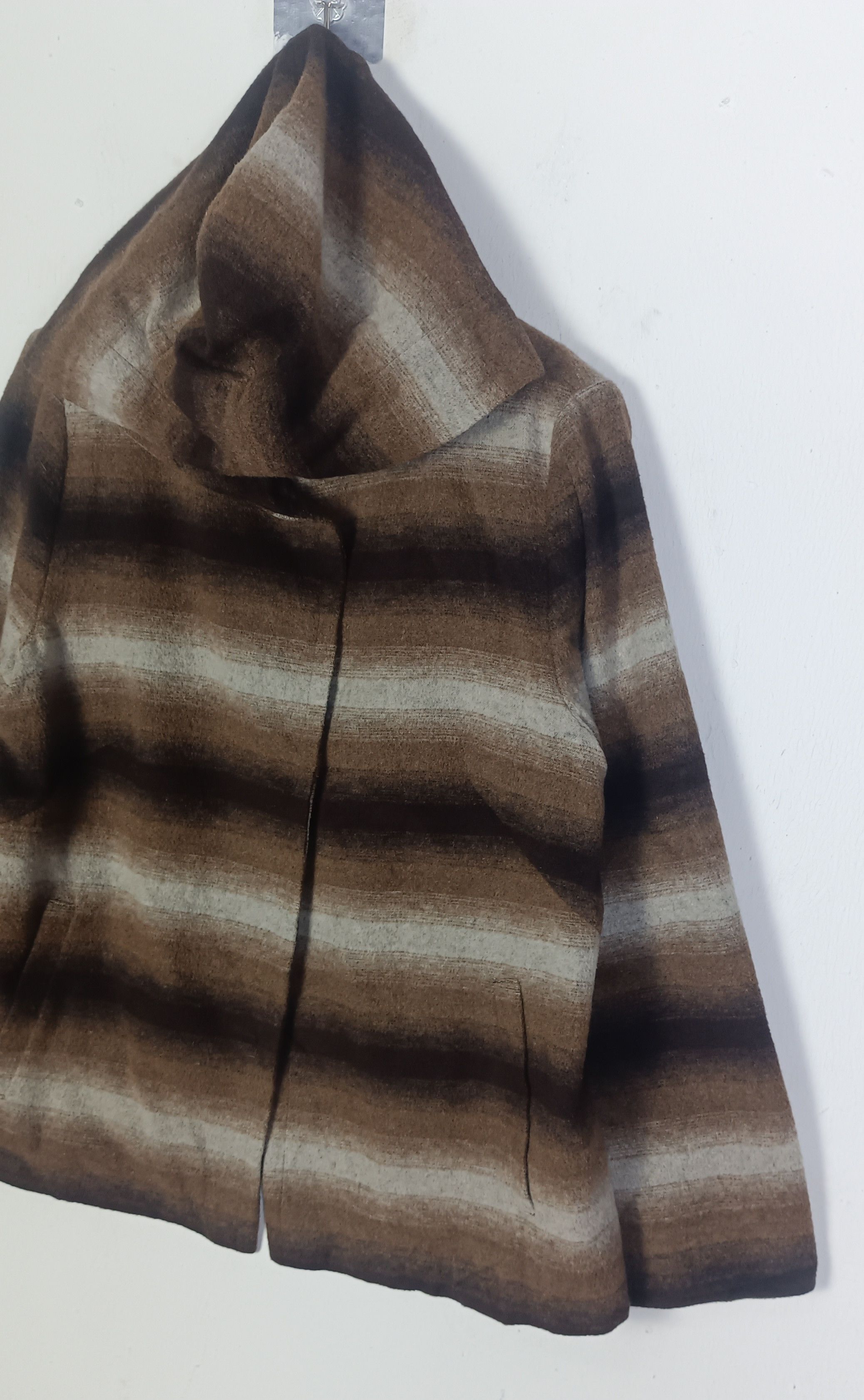 Golden Bear × Japanese Brand × Vintage Golden Bear A-line Coat Wool Blend Size XL Size US XL / EU 56 / 4 - 4 Thumbnail