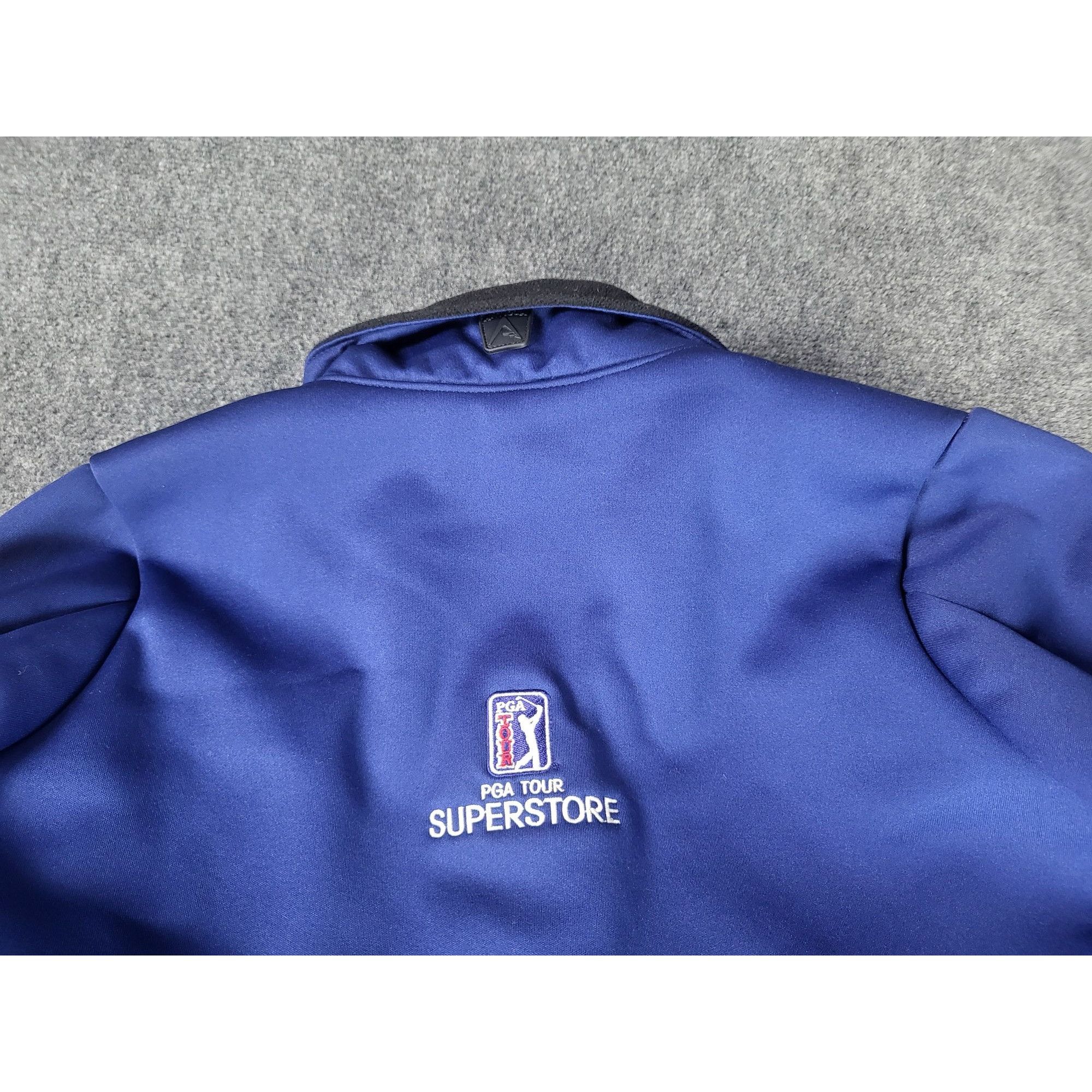 Antigua PGA Tour Superstore Lightweight Jacket Women Sz S Blue Cold Size S / US 4 / IT 40 - 9 Thumbnail