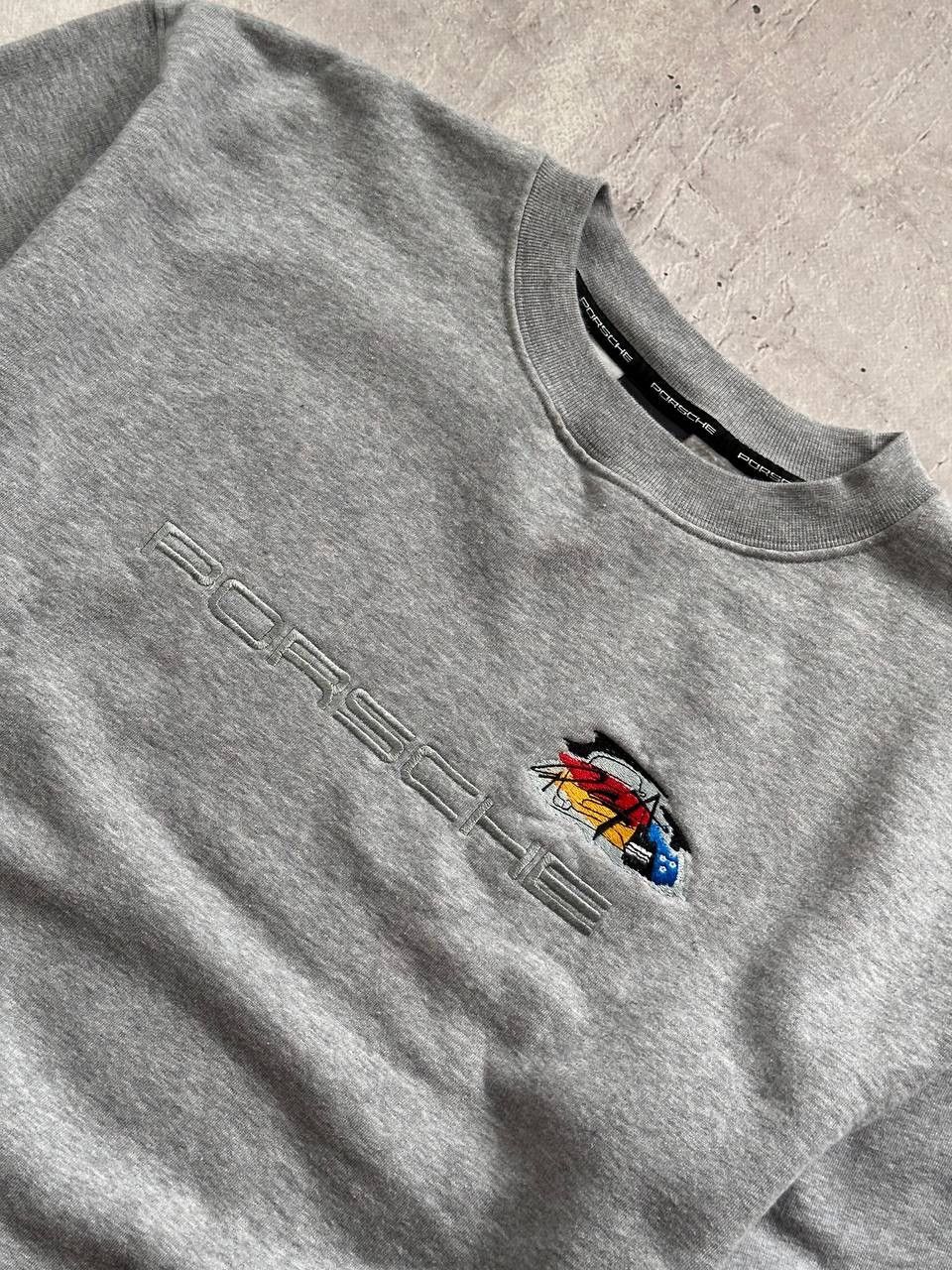 Porsche Design Porsche Motorsport Vintage Sweatshirt Racing Rare Auto Style Size US M / EU 48-50 / 2 - 4 Thumbnail