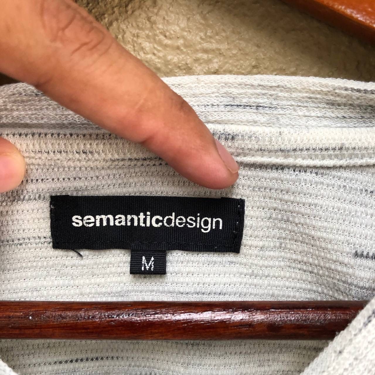 Seditionaries Rare Semantic Design Japan V Neck Tees Size US S / EU 44-46 / 1 - 3 Thumbnail