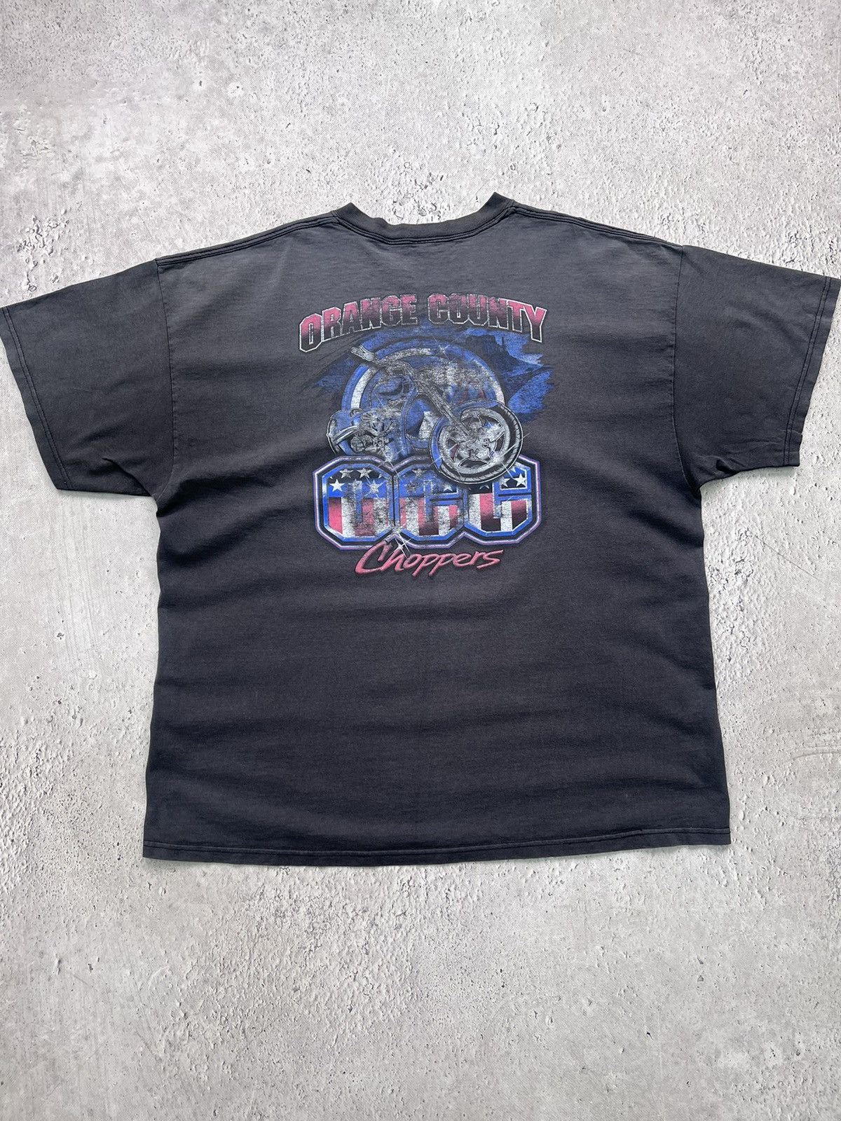Vintage × West Coast Choppers Vintage Orange County Choppers Tee T Shirt long sleeve Size US L / EU 52-54 / 3 - 8 Thumbnail