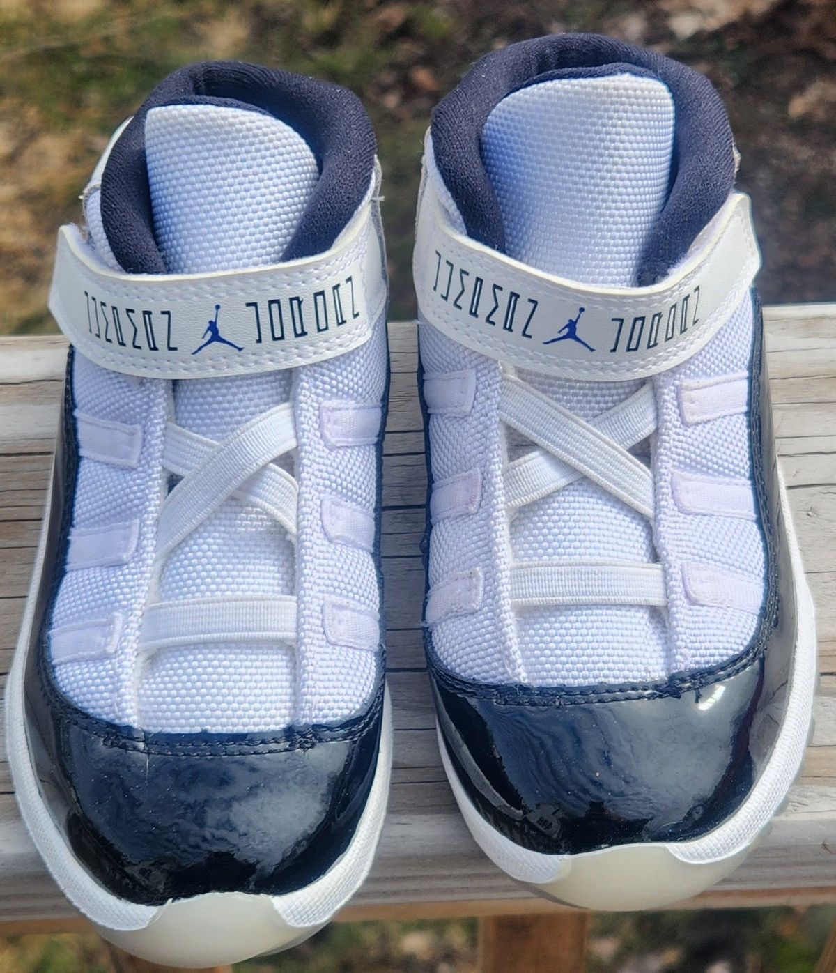 Nike Air Jordan 11 Concord SIZE 10C NO BOX Size US 10 / EU 43 - 1 Thumbnail