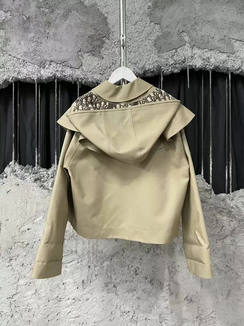 Dior Dior Dior Bee Jacket Outerwear Size 36-2507 Size S / US 4 / IT 40 - 2 Thumbnail
