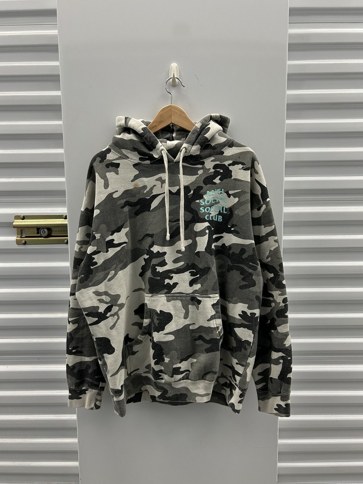 Anti Social Social Club Anti social social club camo hoodie Size US L / EU 52-54 / 3 - 2 Thumbnail