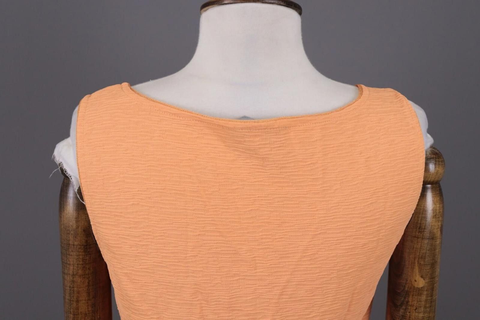 Missoni Missoni Otange Sleeveless Sumeer Textured Top Shirt Size 46 Size M / US 6-8 / IT 42-44 - 11 Thumbnail