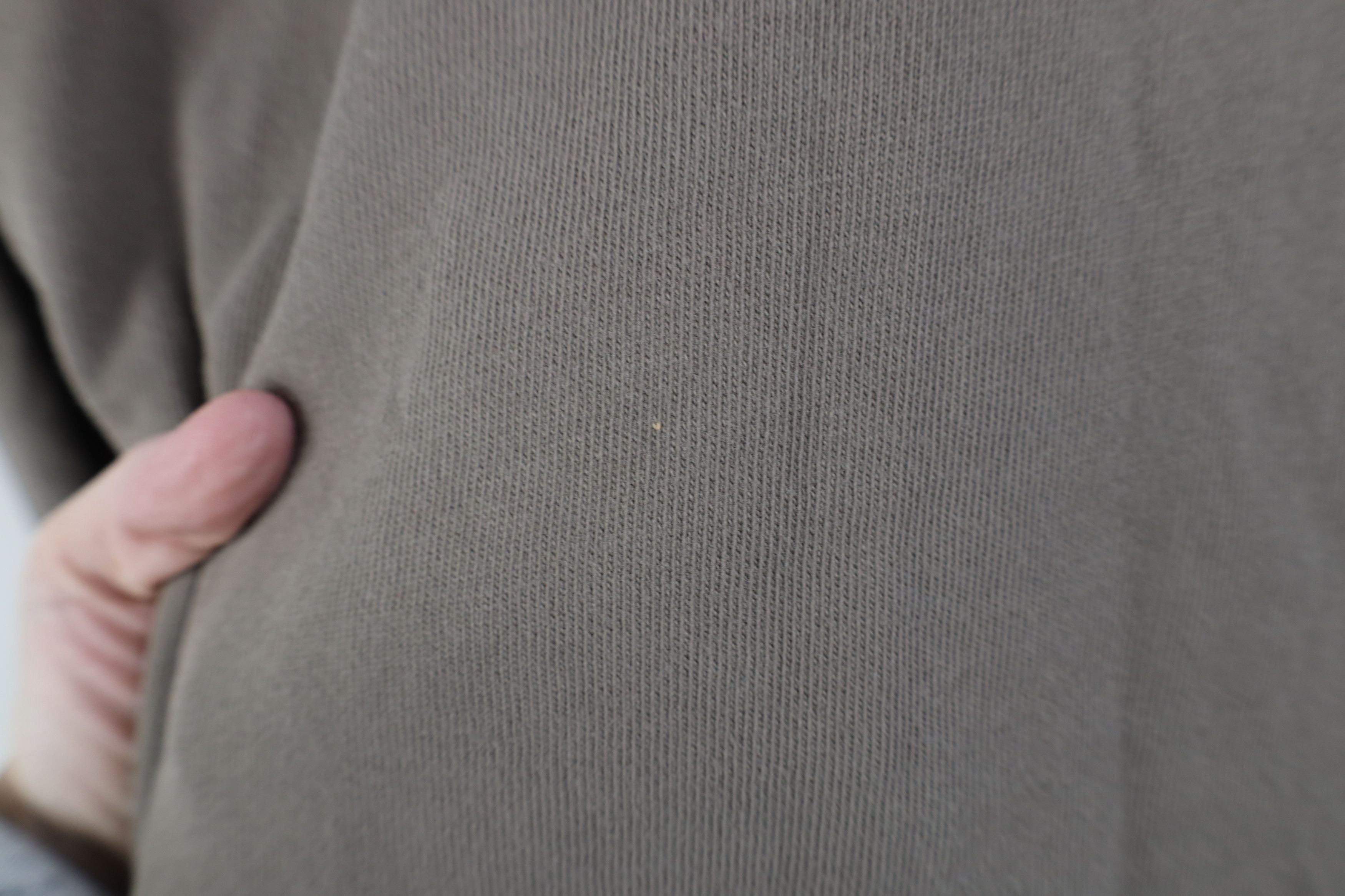Vintage AYR All Year Round Ribbed Knit Long Sleeve T-Shirt Beige Size US S / EU 44-46 / 1 - 6 Thumbnail