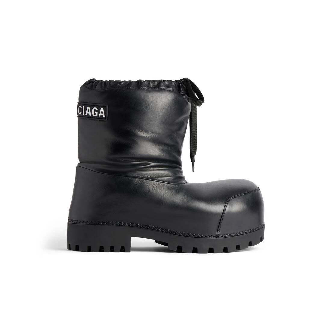 Balenciaga o1srvl11e0426 Alaska Low Boots in Black Size US 11 / IT 41 - 1 Thumbnail