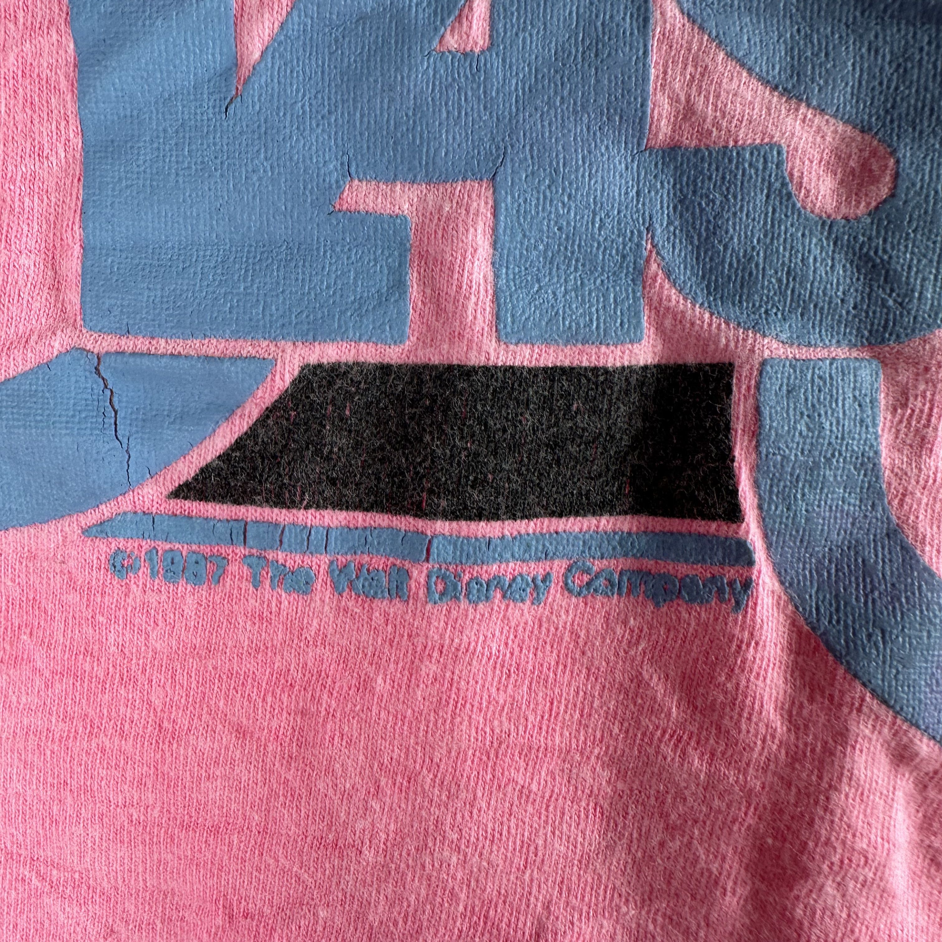 Vintage ​Vintage 1987 Walt Disney World Golf Classic Graphic T-shirt Size US XL / EU 56 / 4 - 3 Thumbnail