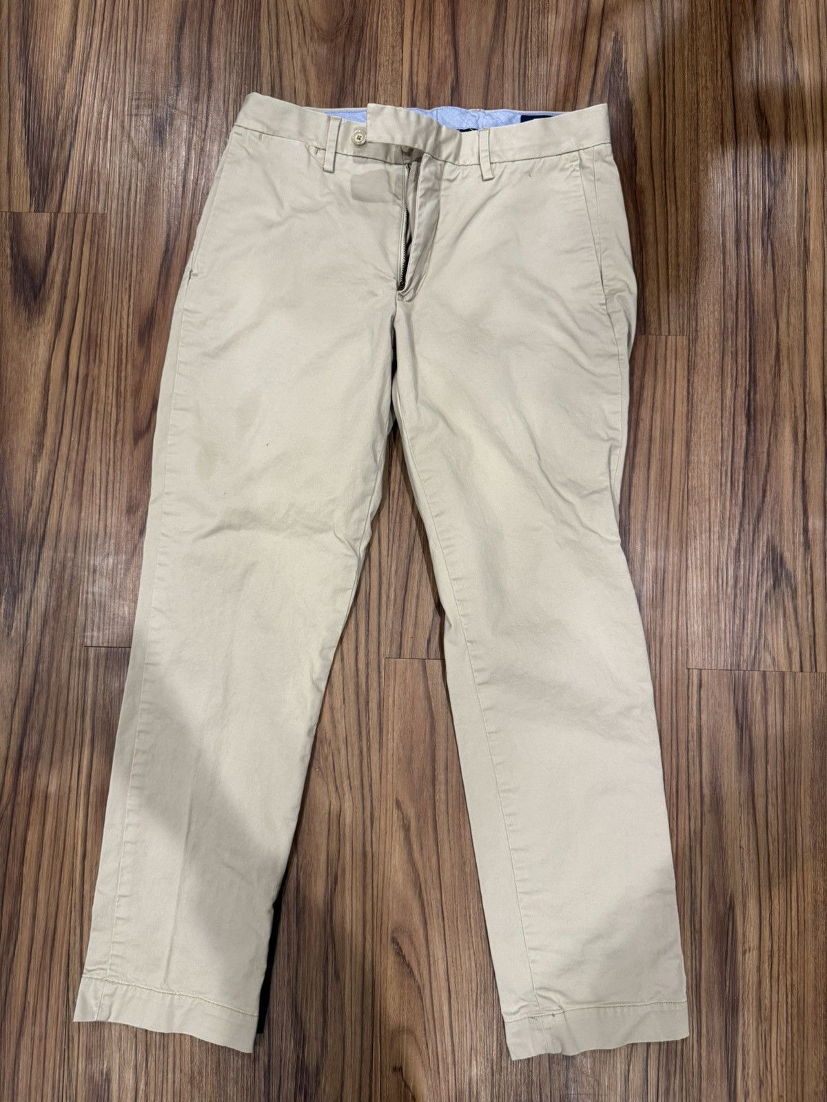 Polo Ralph Lauren Polo Stretch Straight Trousers Size US 30 / EU 46 - 1 Thumbnail