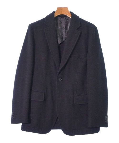 Image of Comme Des Garcons Comme Des Garçons Homme Duex Men's Suit Jacket in Black (Size Small)