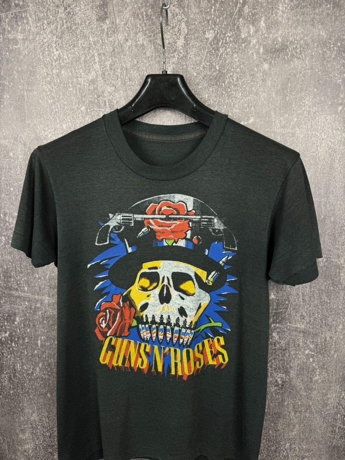 Vintage Vintage 90s Guns n Roses single stitch graphic t shirt tee Size US M / EU 48-50 / 2 - 2 Thumbnail