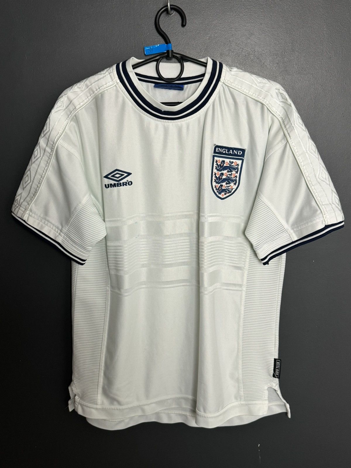 England National Team 99/01 Home Football Jersey T-Shirt