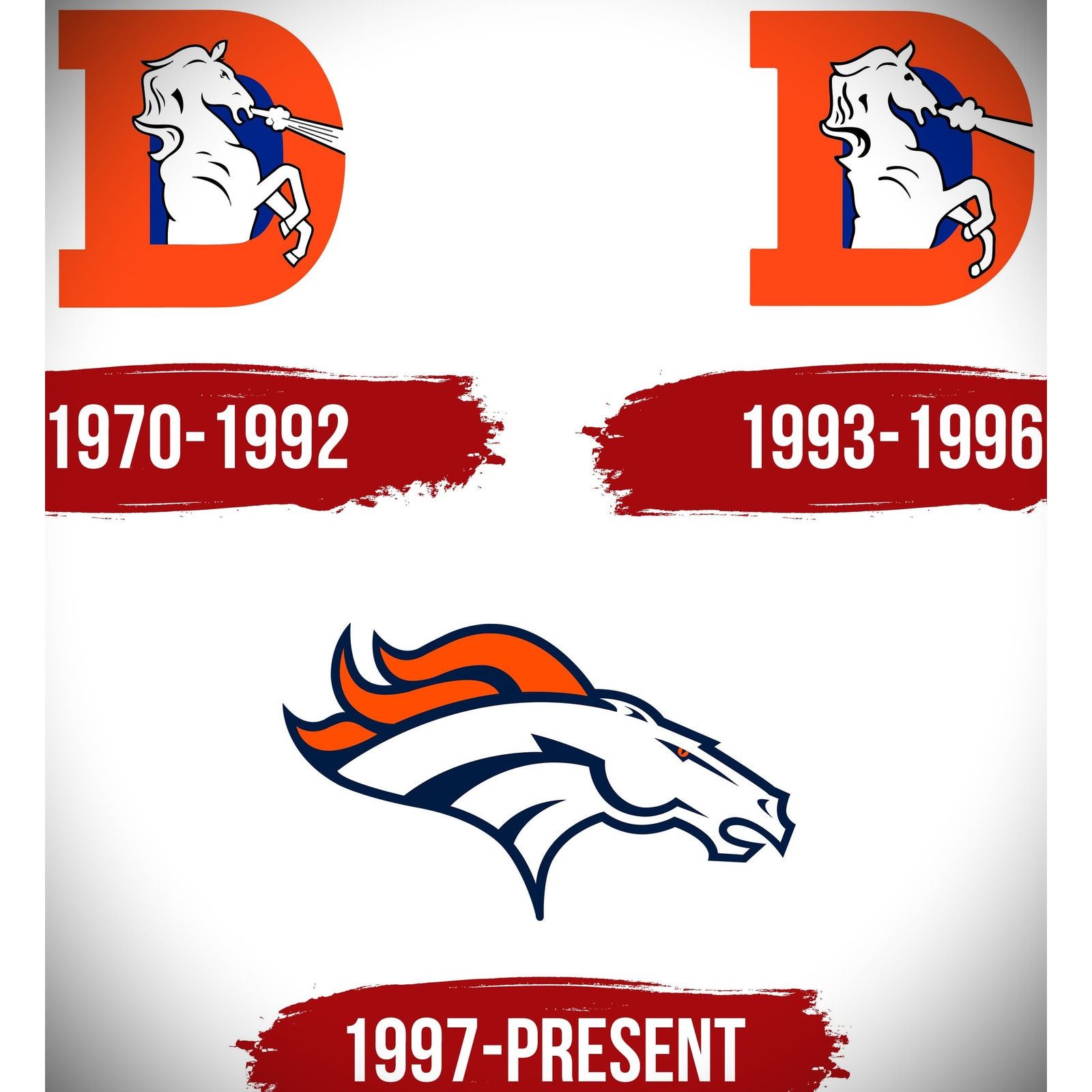 Starter Denver Broncos 90s STARTER hoodie M white NFL vtg Size US M / EU 48-50 / 2 - 3 Thumbnail