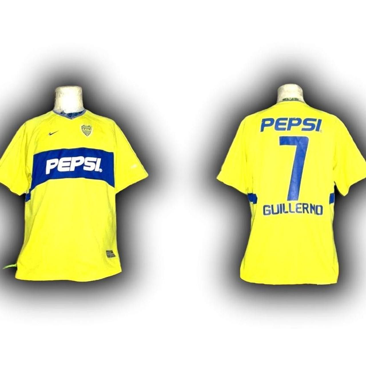 Boca Juniors Argentina 2002 2003 2004 Away Shirt Jersey