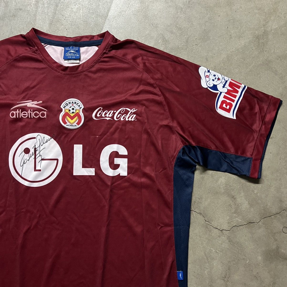 Atletica × Vintage Vintage 2003 Monarcas Morelia Atletica Soccer Jersey Size US XXL / EU 58 / 5 - 1 Thumbnail