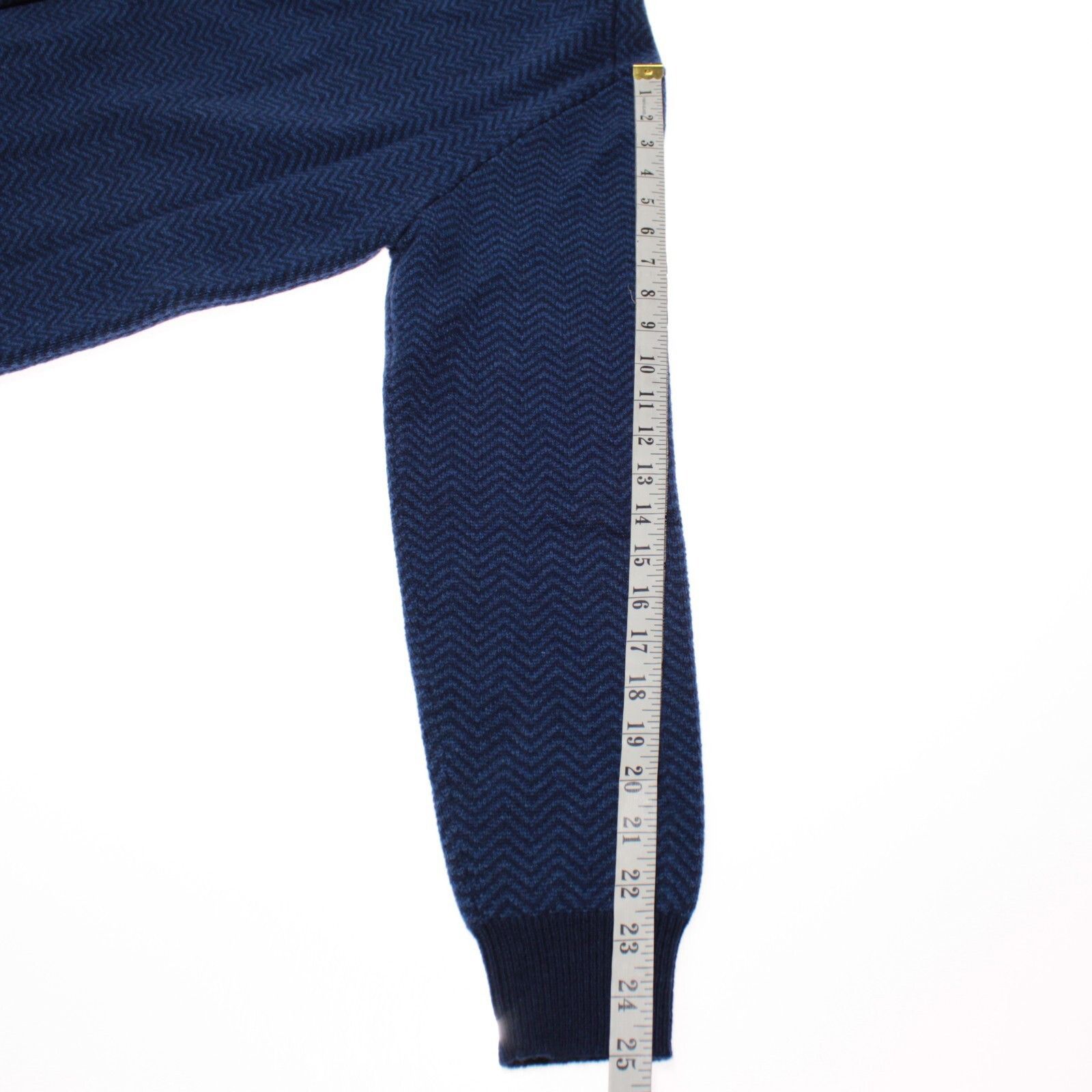 Luciano Barbera Luciano Barbera Sweater Size US L in Blue Size US L / EU 52-54 / 3 - 5 Thumbnail