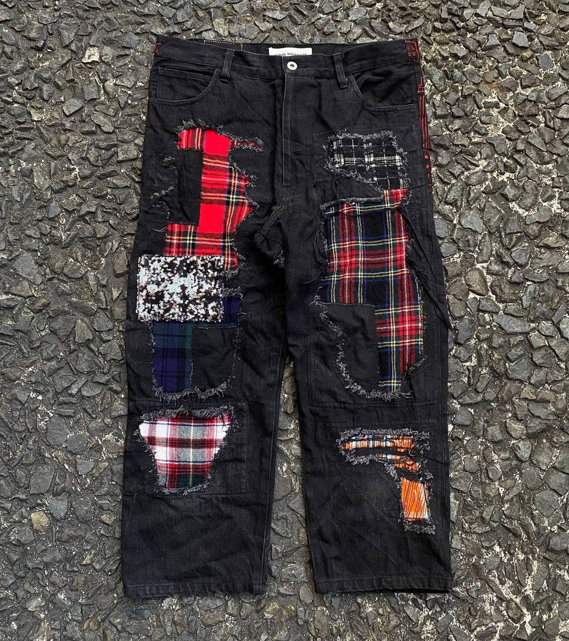 Junya Watanabe Junya Watanabe Denim - FW13 Patchwork Denim Jeans Size 32" / US 10 / IT 46 - 1 Thumbnail