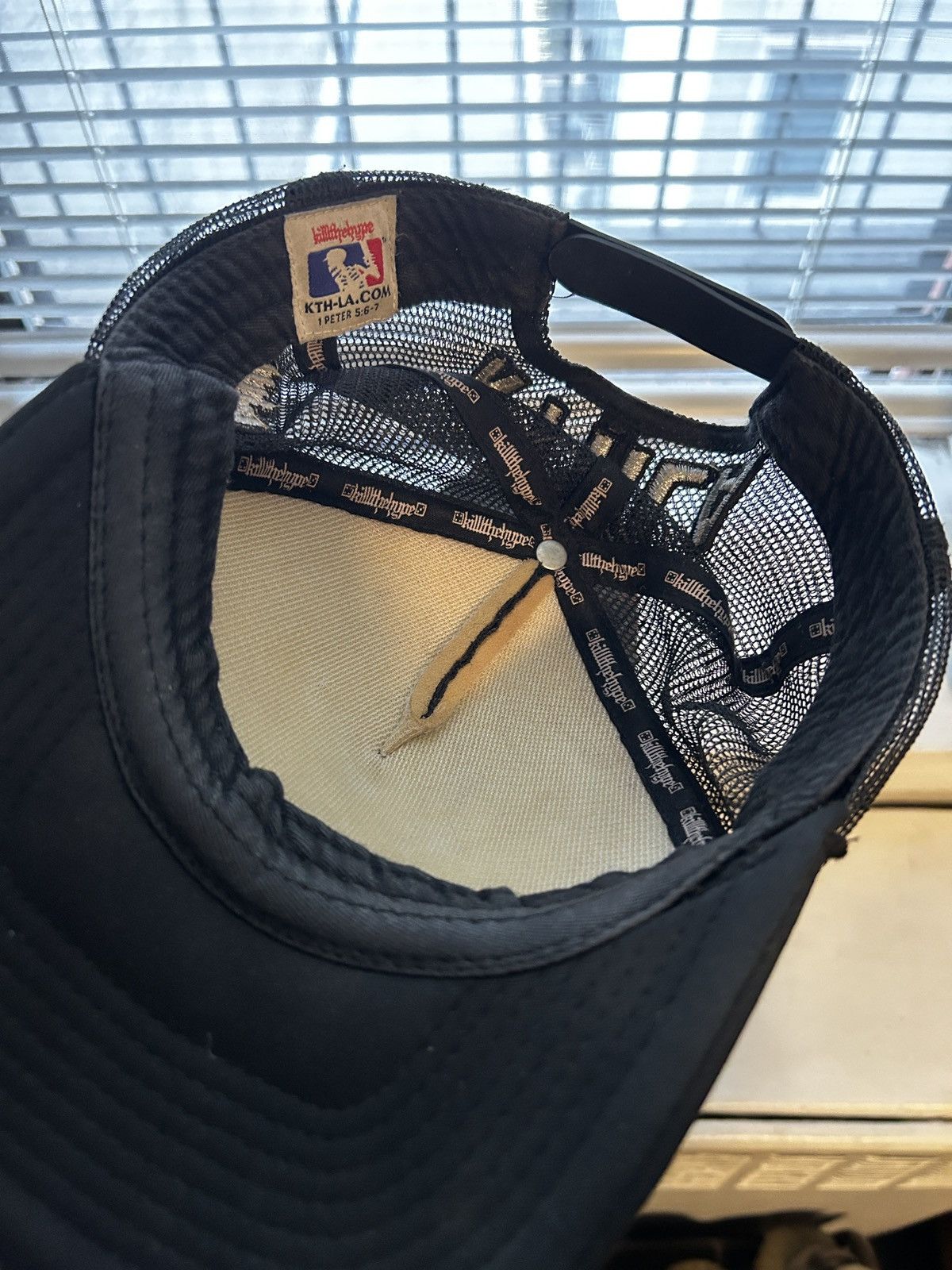 Other Kill The Hype Rhinestone LA Hat Size ONE SIZE - 6 Thumbnail
