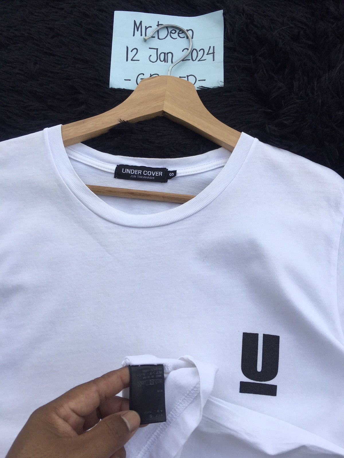 Jun Takahashi Rare Undercover Jun Takahashi We Make Noise Not Clothes Tee Size US S / EU 44-46 / 1 - 13 Thumbnail