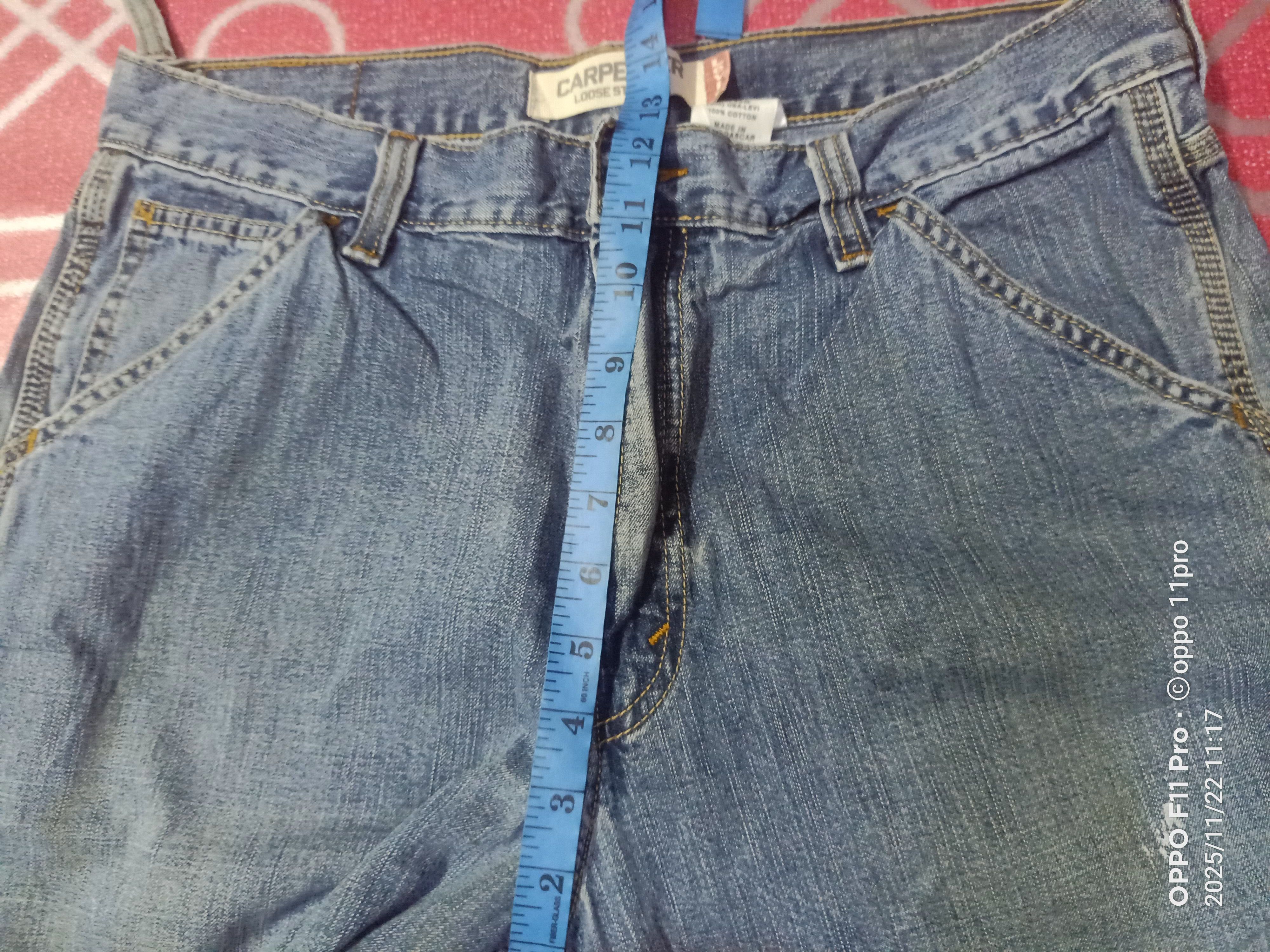 Levi's 🌟Levis Carpenter Loose Straight Denim 🌟 Size US 36 / EU 52 - 16 Thumbnail