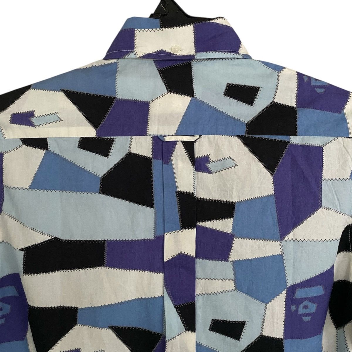 Bape × Japanese Brand BAPE CAMO FRACTAL Button Up Short Sleeve Shirts Size US S / EU 44-46 / 1 - 5 Thumbnail