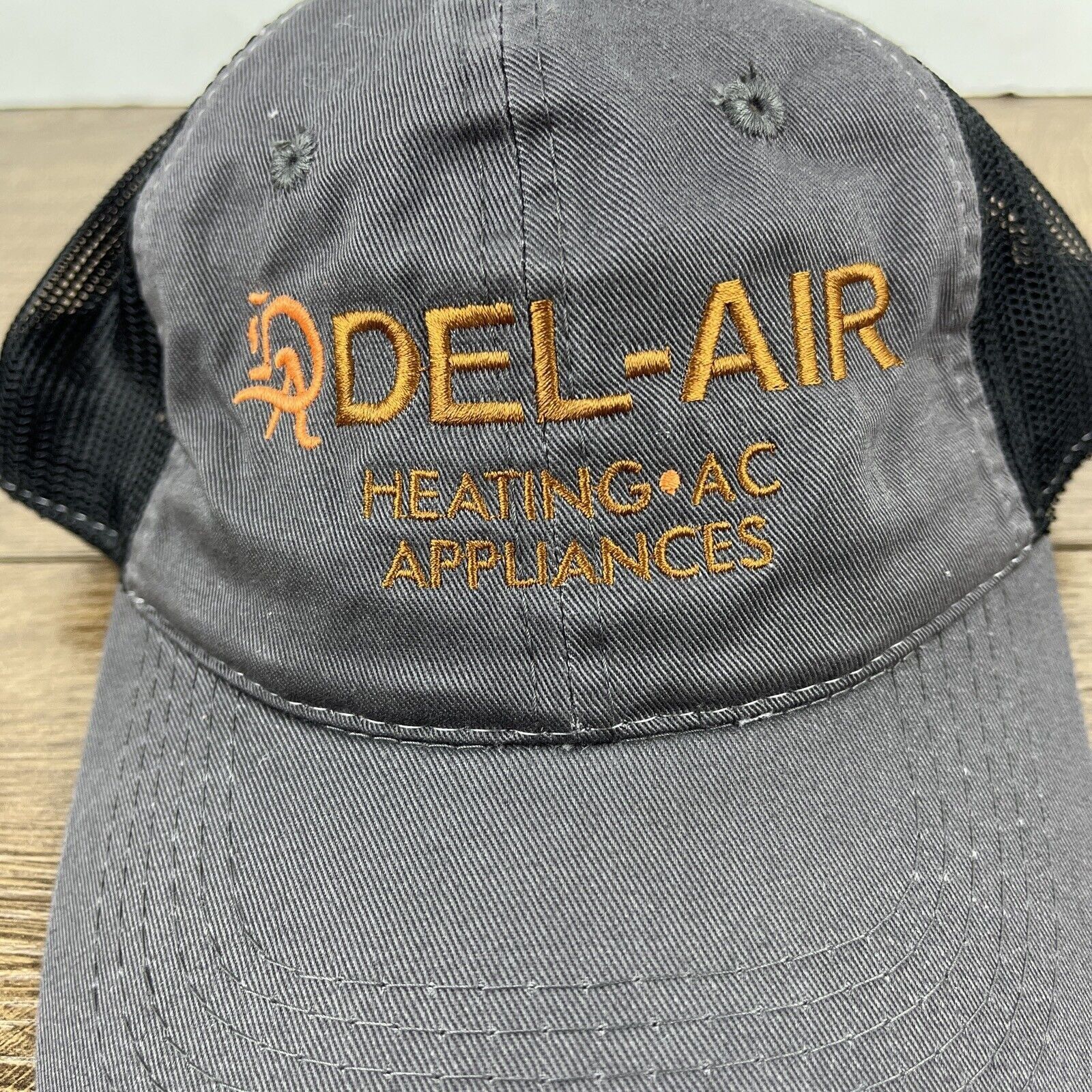 Other Del Air Hat Del Air Heating Hat Gray Hat Adjustable Gray Adu Size ONE SIZE - 9 Thumbnail