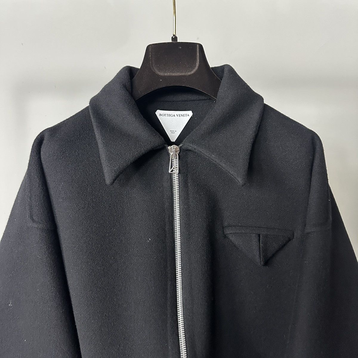 Bottega Veneta Bottega Vanetta Cashmere Work Jacket Size US M / EU 48-50 / 2 - 2 Thumbnail