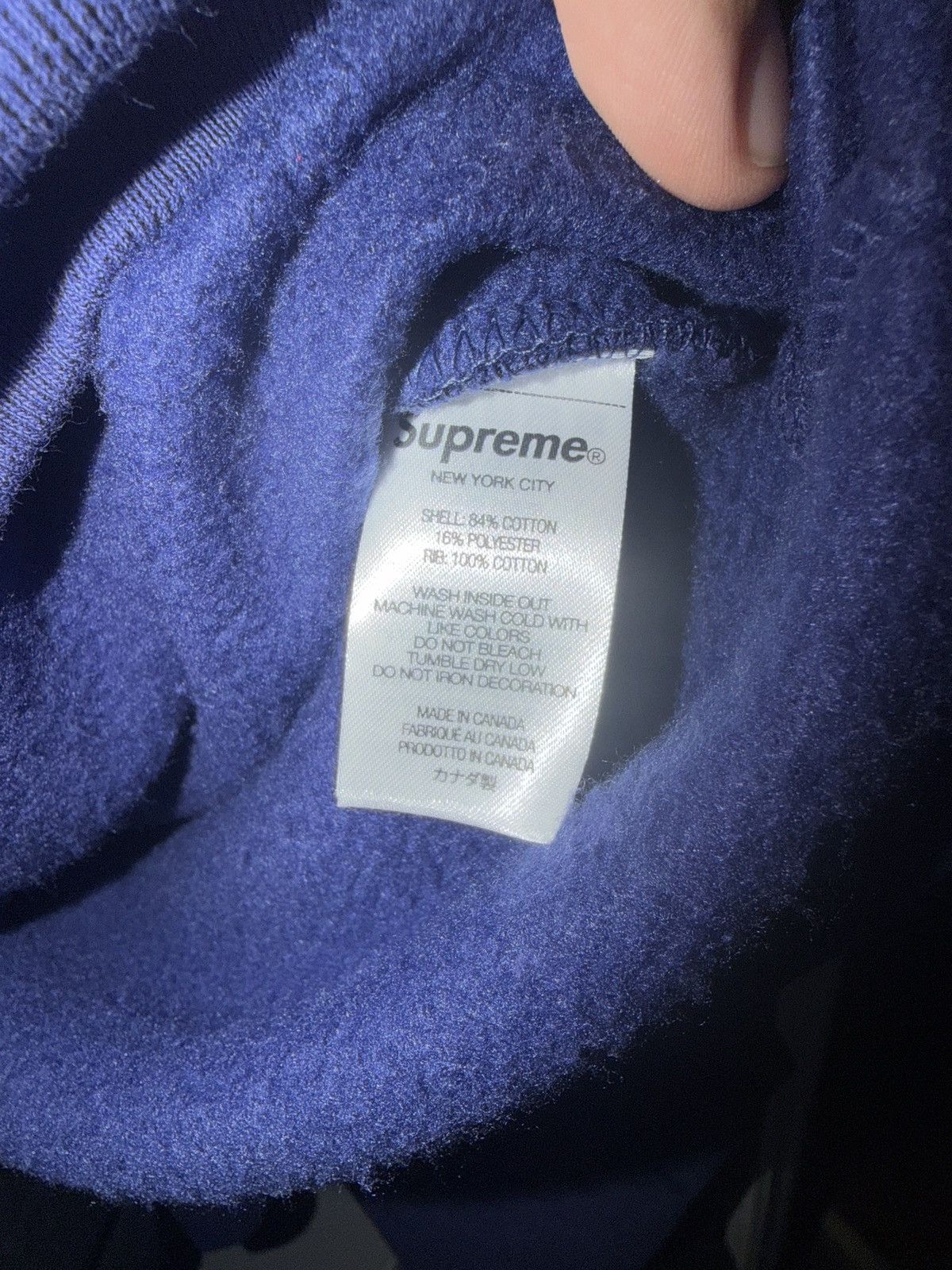 Supreme Supreme F the president hoodie Size US S / EU 44-46 / 1 - 4 Thumbnail