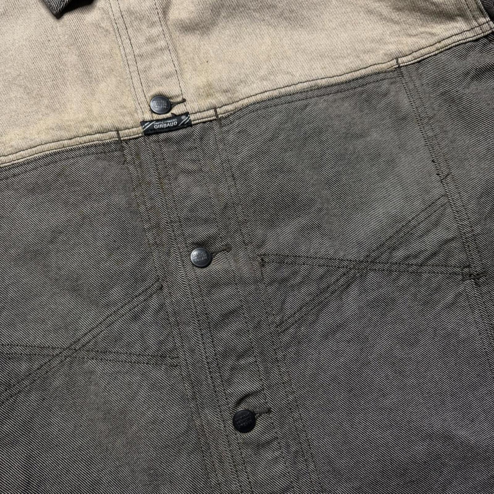 Marithe + Francois Girbaud Vintage Marithé François Girbaud Denim Jacket brown tan Size US XXL / EU 58 / 5 - 3 Thumbnail