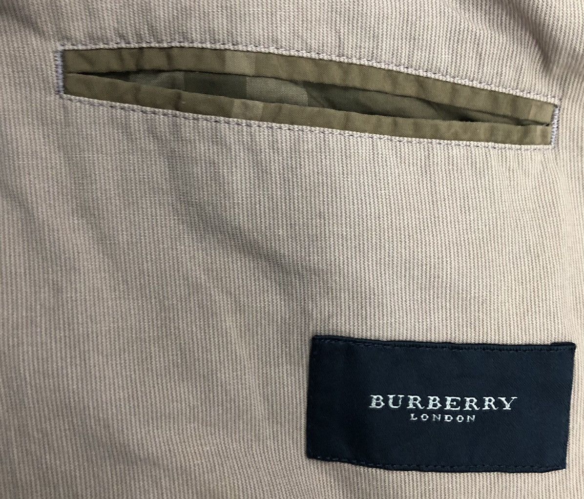 Burberry Vintage Burberry London Blazer Size US L / EU 52-54 / 3 - 13 Thumbnail