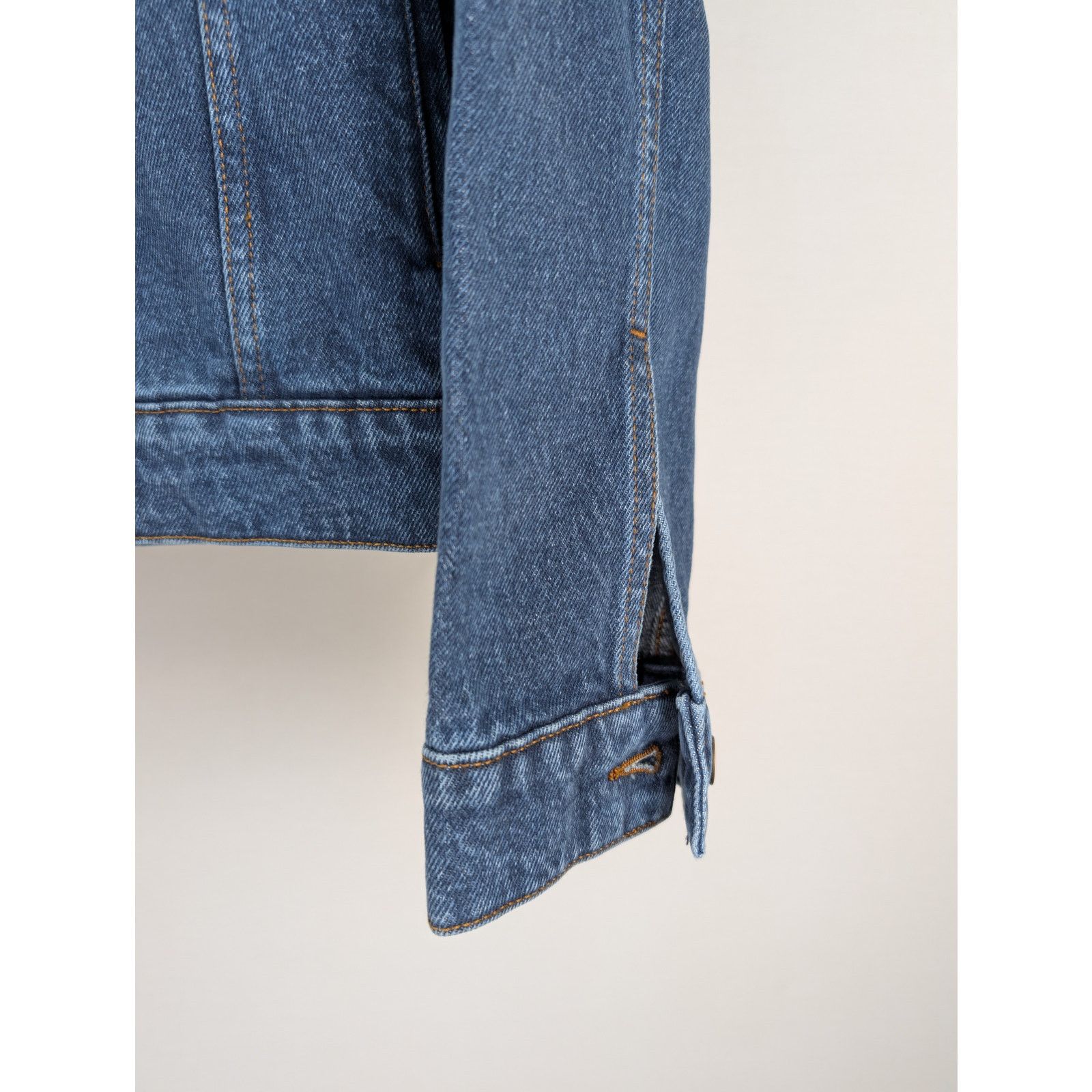 Y/Project o1rshd1 Classic Peep Denim Jacket in Navy Size US L / EU 52-54 / 3 - 7 Thumbnail