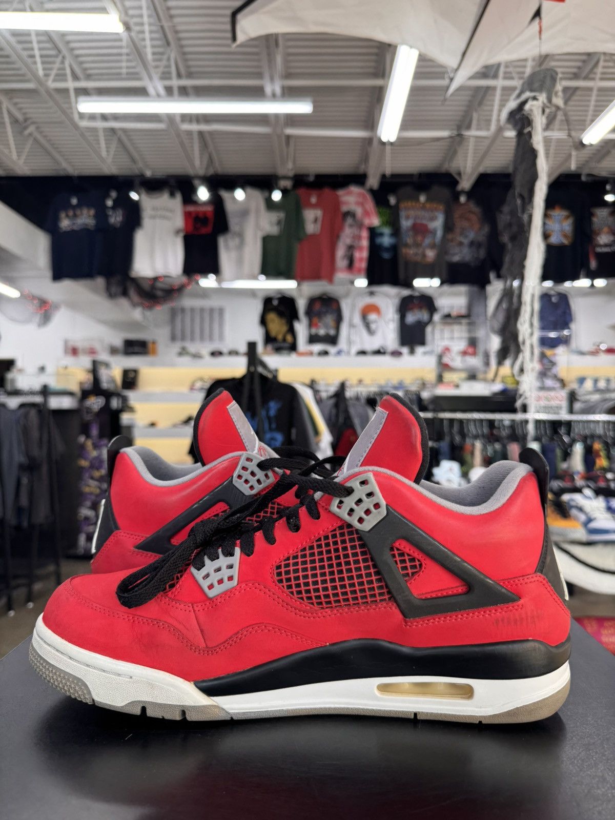Jordan Brand Air Jordan 4 Toro Bravo Size 10.5 (2013) Size US 10.5 / EU 43-44 - 4 Thumbnail