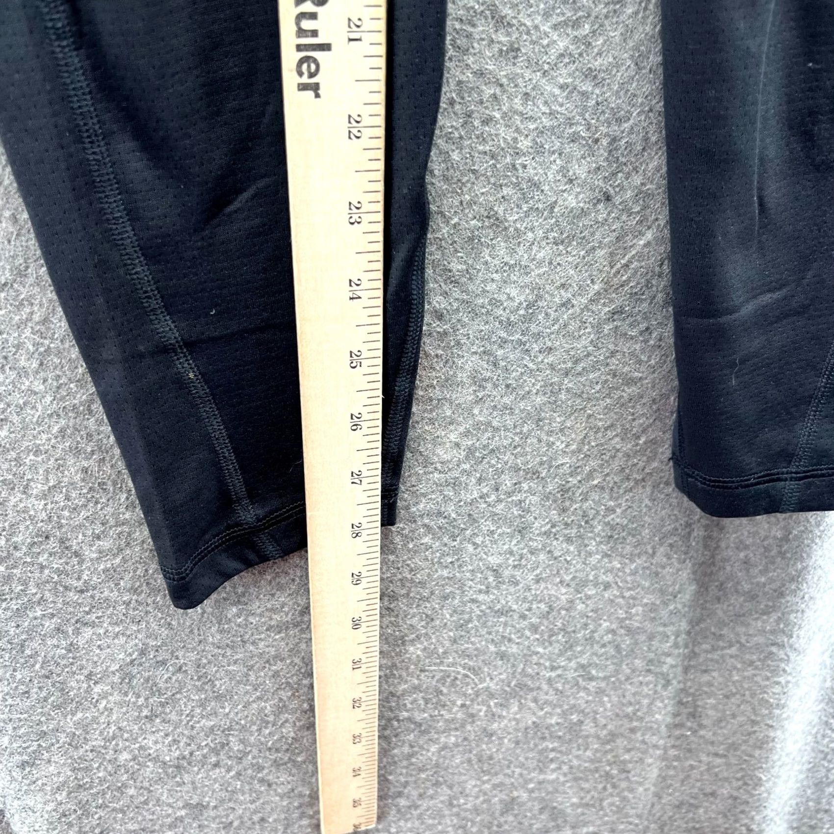 The North Face The North Face Leggings Womens XS Black Full Length Athletic Hike Waistband XS Size 26" / US 2 / IT 38 - 6 Thumbnail