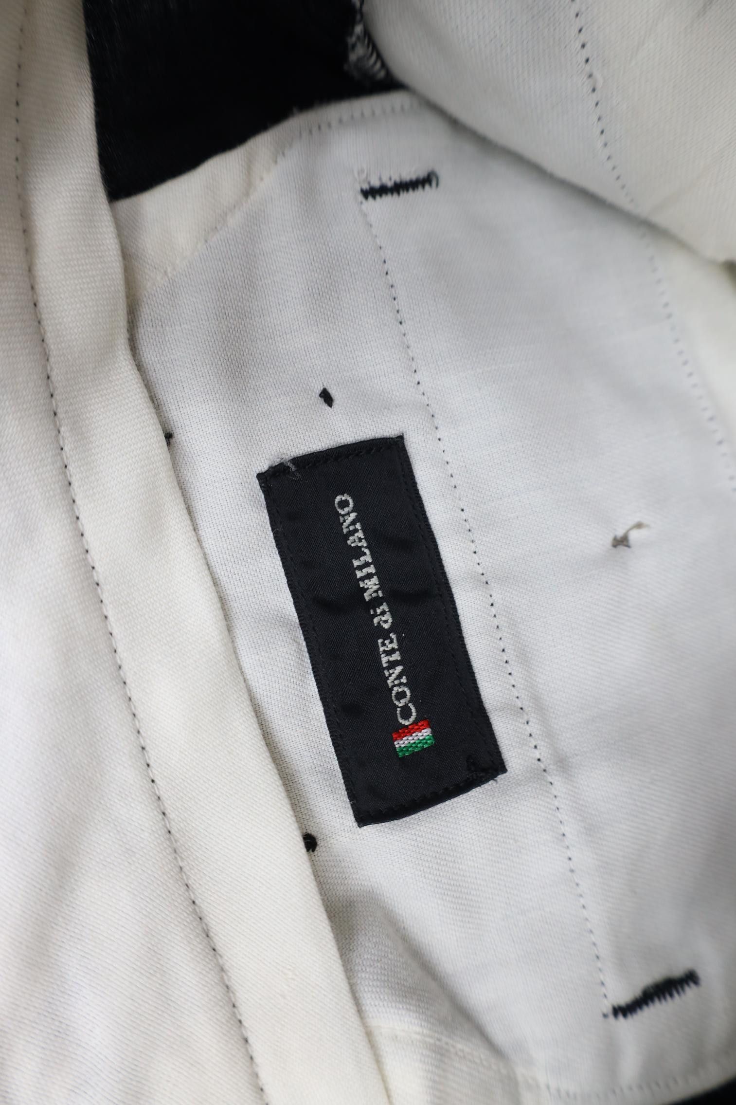 Vintage Vintage 90s Streetwear Gabardine Blend Chino Pants Black Size US 34 / EU 50 - 8 Thumbnail